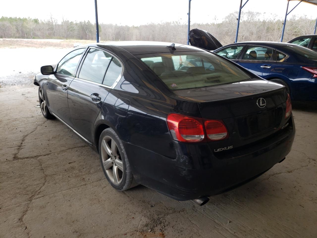 Photo 3 from auction – 2007 LEXUS GS 350 with VIN JTHBE96S970019274