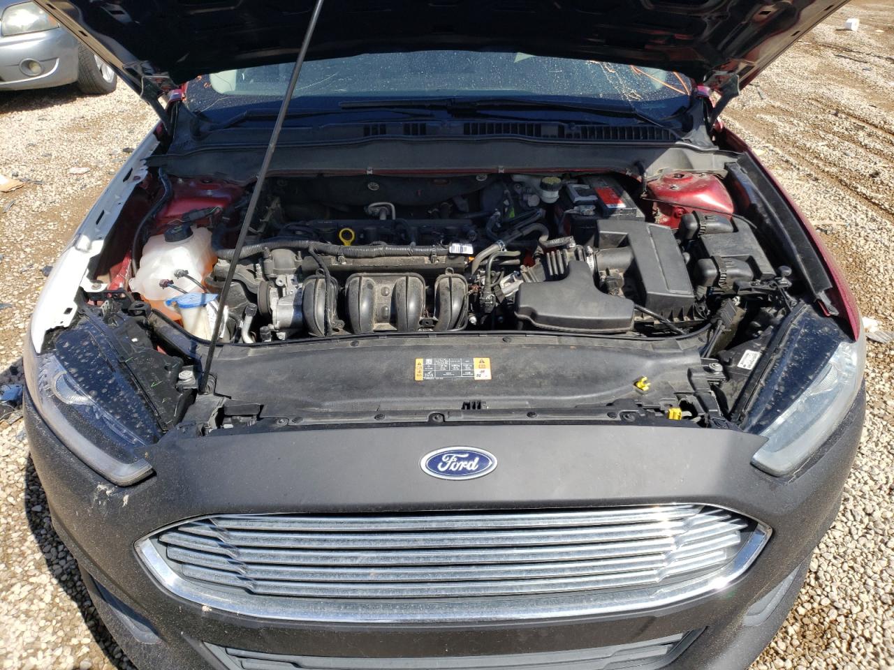 Photo 7 from auction – 2015 FORD FUSION S with VIN 3FA6P0G71FR261452