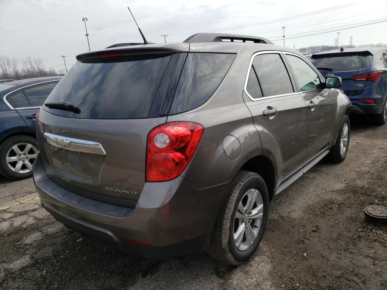 Photo 4 from auction – 2011 CHEVROLET EQUINOX LT with VIN 2CNALDEC2B6325826