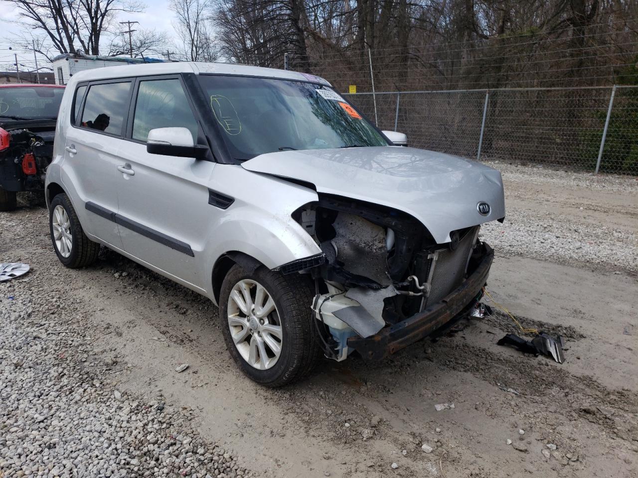 Photo 10 from auction – 2012 KIA SOUL + with VIN KNDJT2A61C7438922