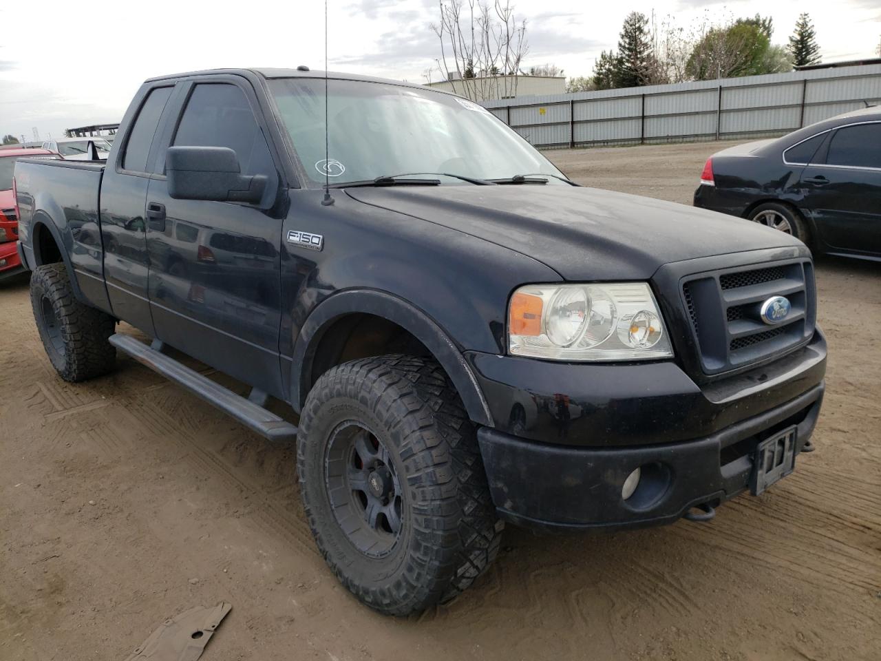 FORD F150 2008 with VIN 1FTPX14588FA72112 - Photo from auction