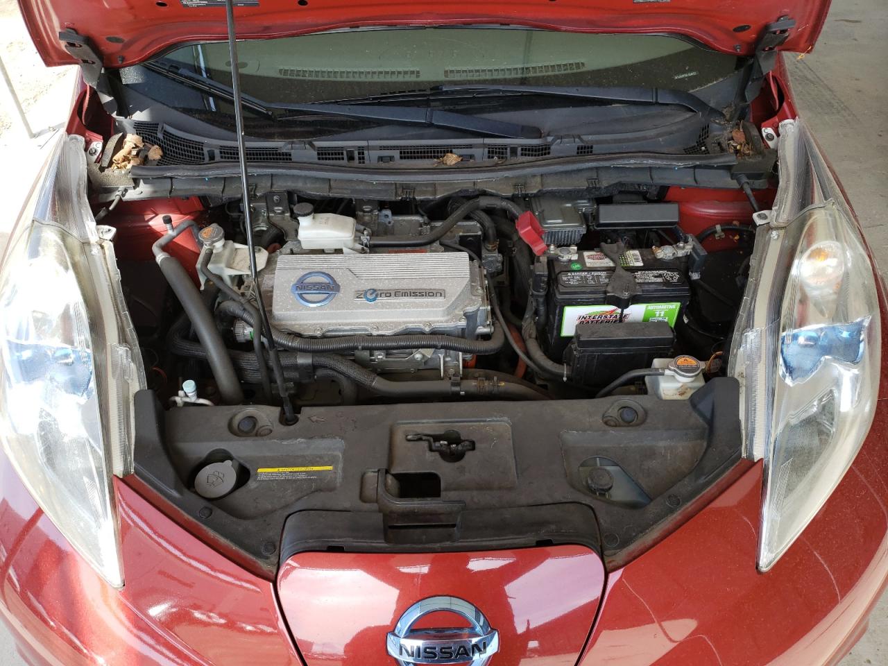 Photo 7 from auction – 2011 NISSAN LEAF SV with VIN JN1AZ0CP3BT008052