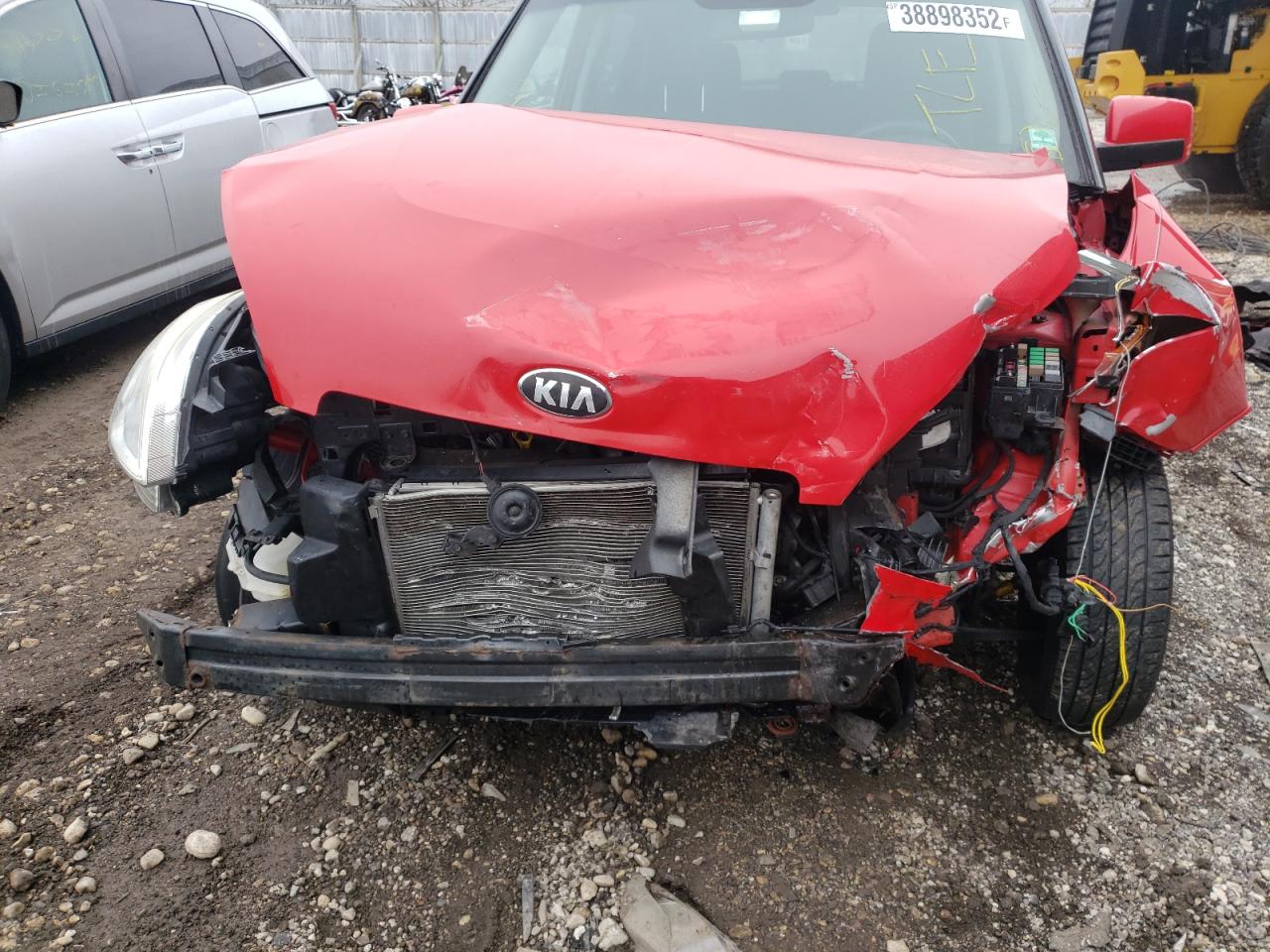 Photo 9 from auction – 2013 KIA SOUL with VIN KNDJT2A50D7506488