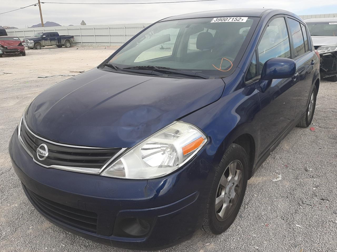 Photo 2 from auction – 2012 NISSAN VERSA S with VIN 3N1BC1CP5CK276740