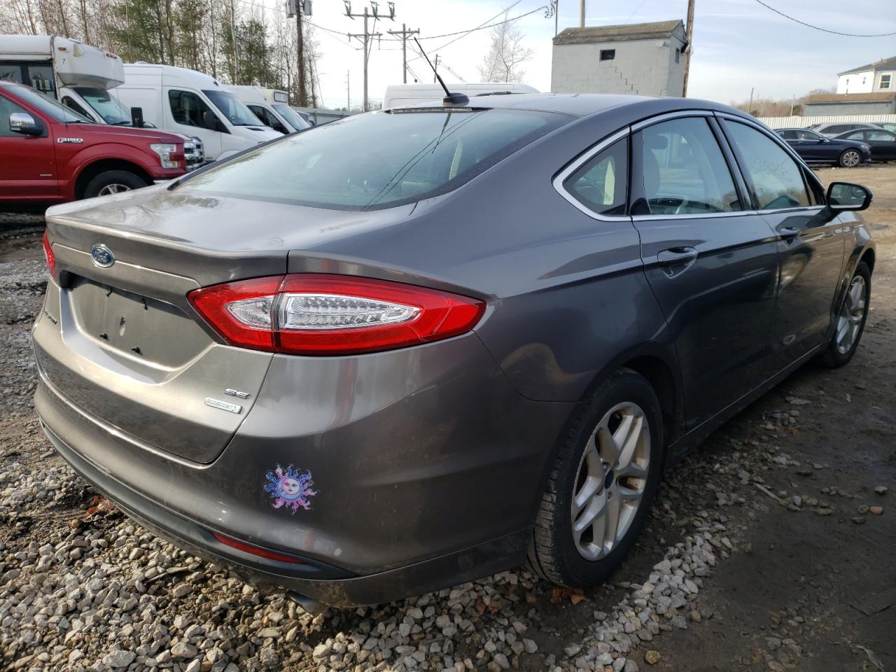 Photo 4 from auction – 2014 FORD FUSION SE with VIN 3FA6P0HD0ER338122