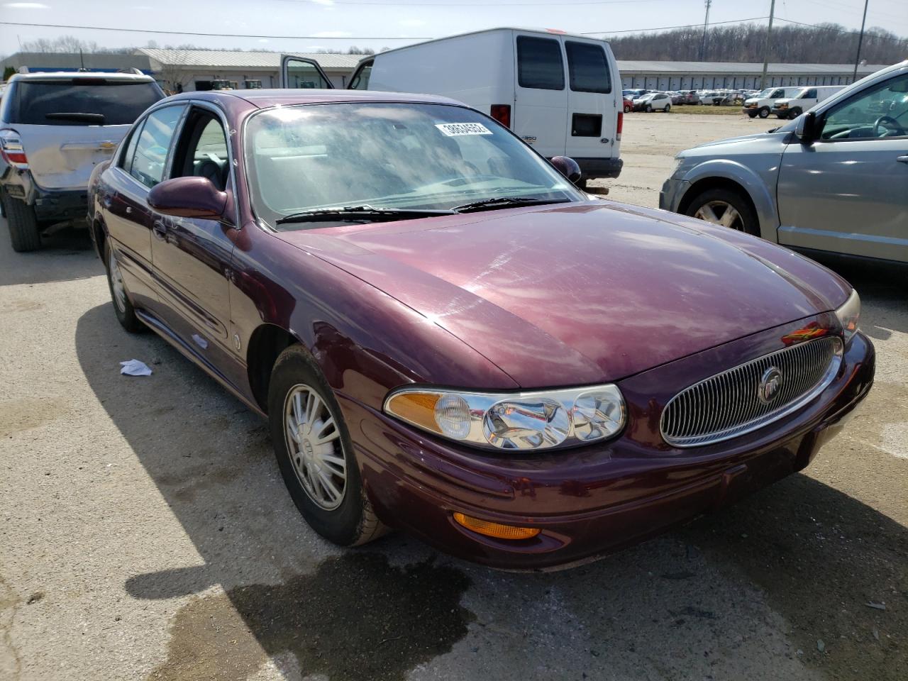 BUICK LESABRE CU 2003 with VIN 1G4HP52K034133022 - Photo from auction