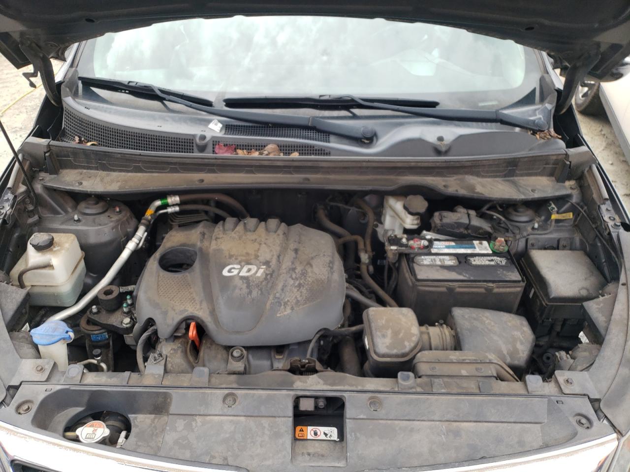 Photo 7 from auction – 2014 KIA SPORTAGE E with VIN KNDPC3AC7E7642276