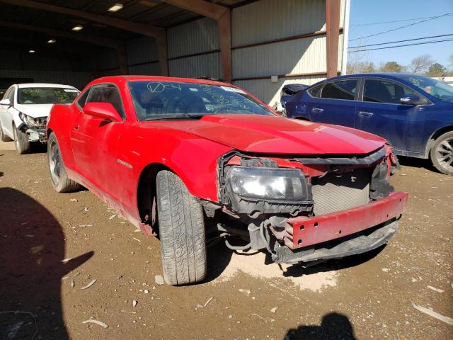CHEVROLET CAMARO LS 2015 with VIN 2G1FB1E37F9187144 - Photo from auction