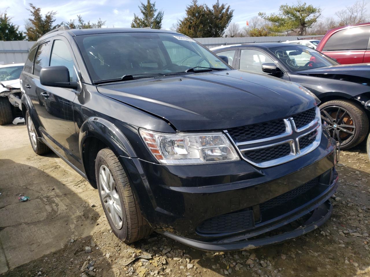 DODGE JOURNEY SE 2016 with VIN 3C4PDCAB3GT211968 - Photo from auction