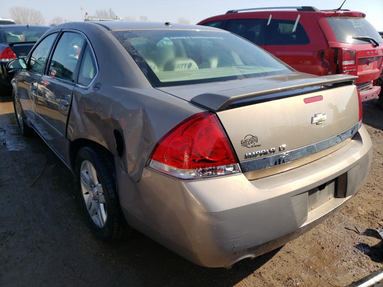 Photo 3 from auction – 2007 CHEVROLET IMPALA LT with VIN 2G1WC58R479331187