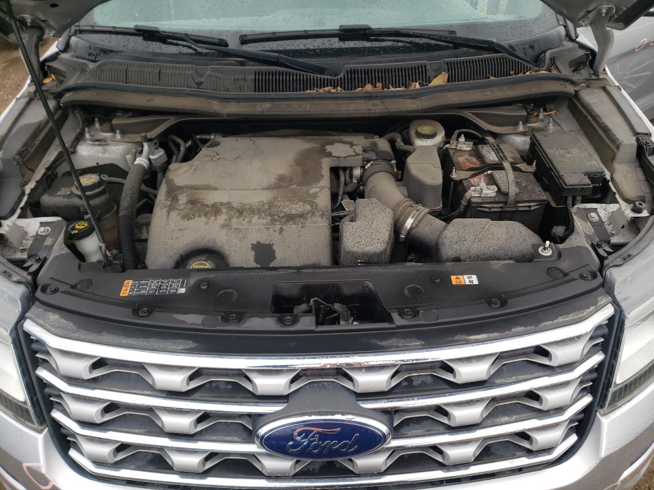 Photo 7 from auction – 2016 FORD EXPLORER L with VIN 1FM5K8F84GGC89683