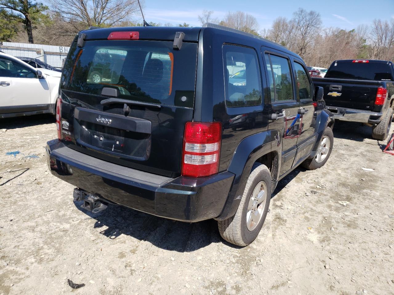 Photo 4 from auction – 2012 JEEP LIBERTY SP with VIN 1C4PJMAK4CW191748