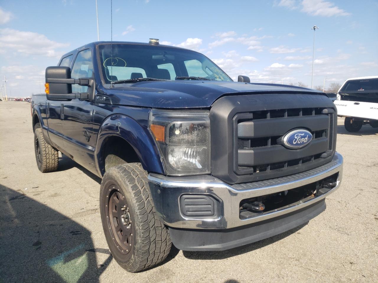 Photo 1 from auction – 2011 FORD F250 SUPER with VIN 1FT7W2BT0BEA19430