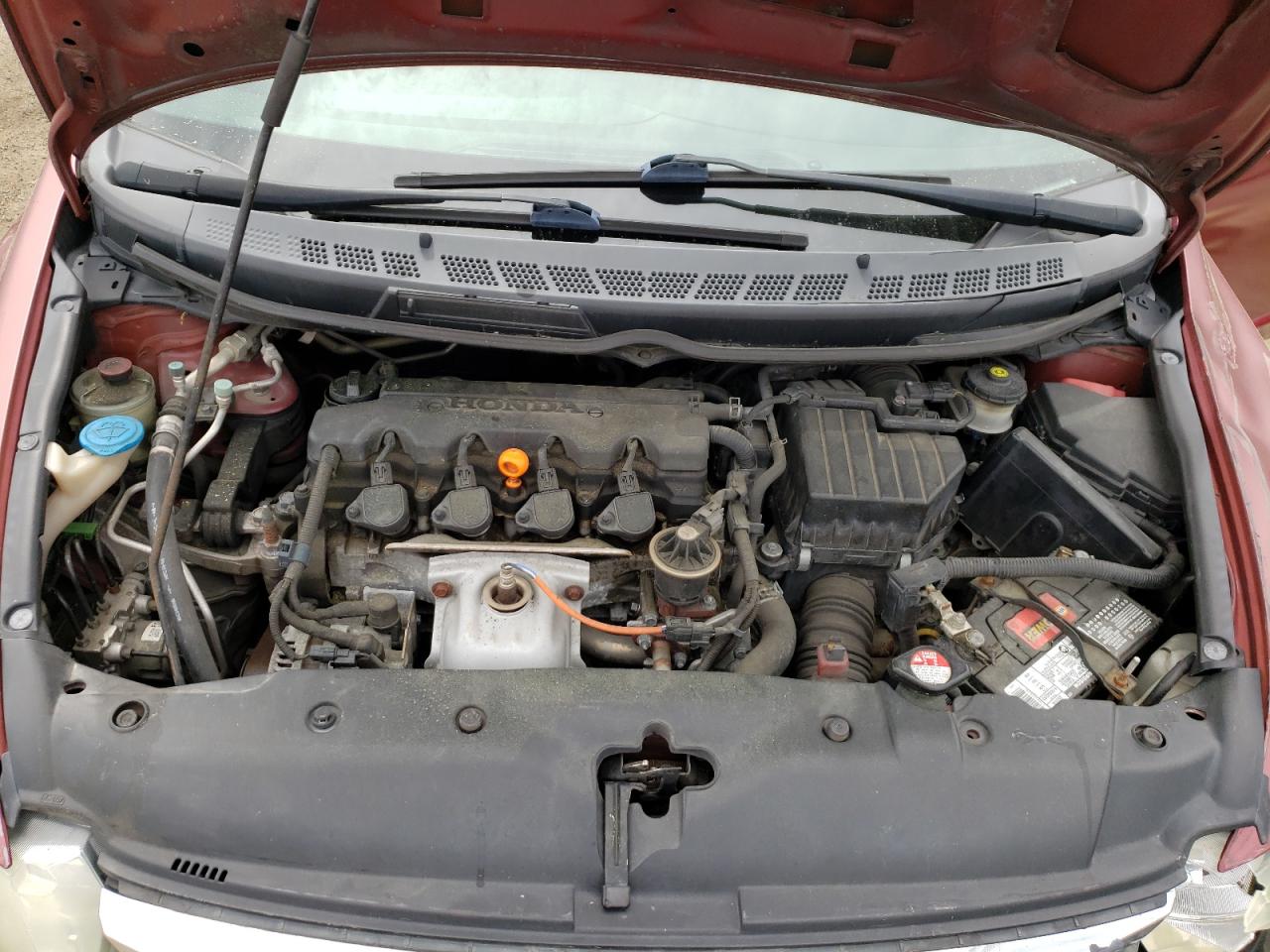 Photo 7 from auction – 2009 HONDA CIVIC LX with VIN 2HGFA16519H528656