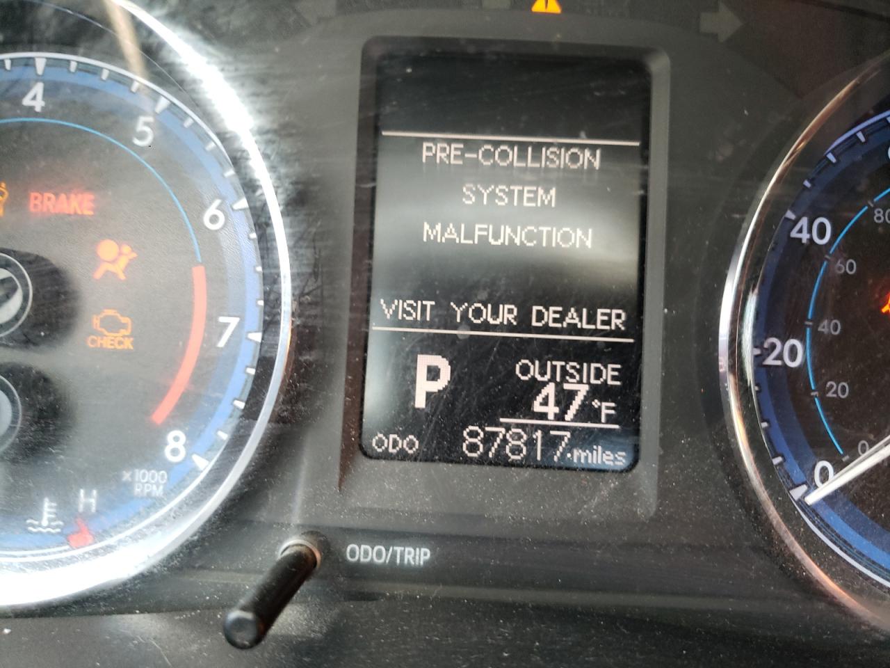 Photo 8 from auction – 2018 TOYOTA COROLLA L with VIN 2T1BURHE8JC074954