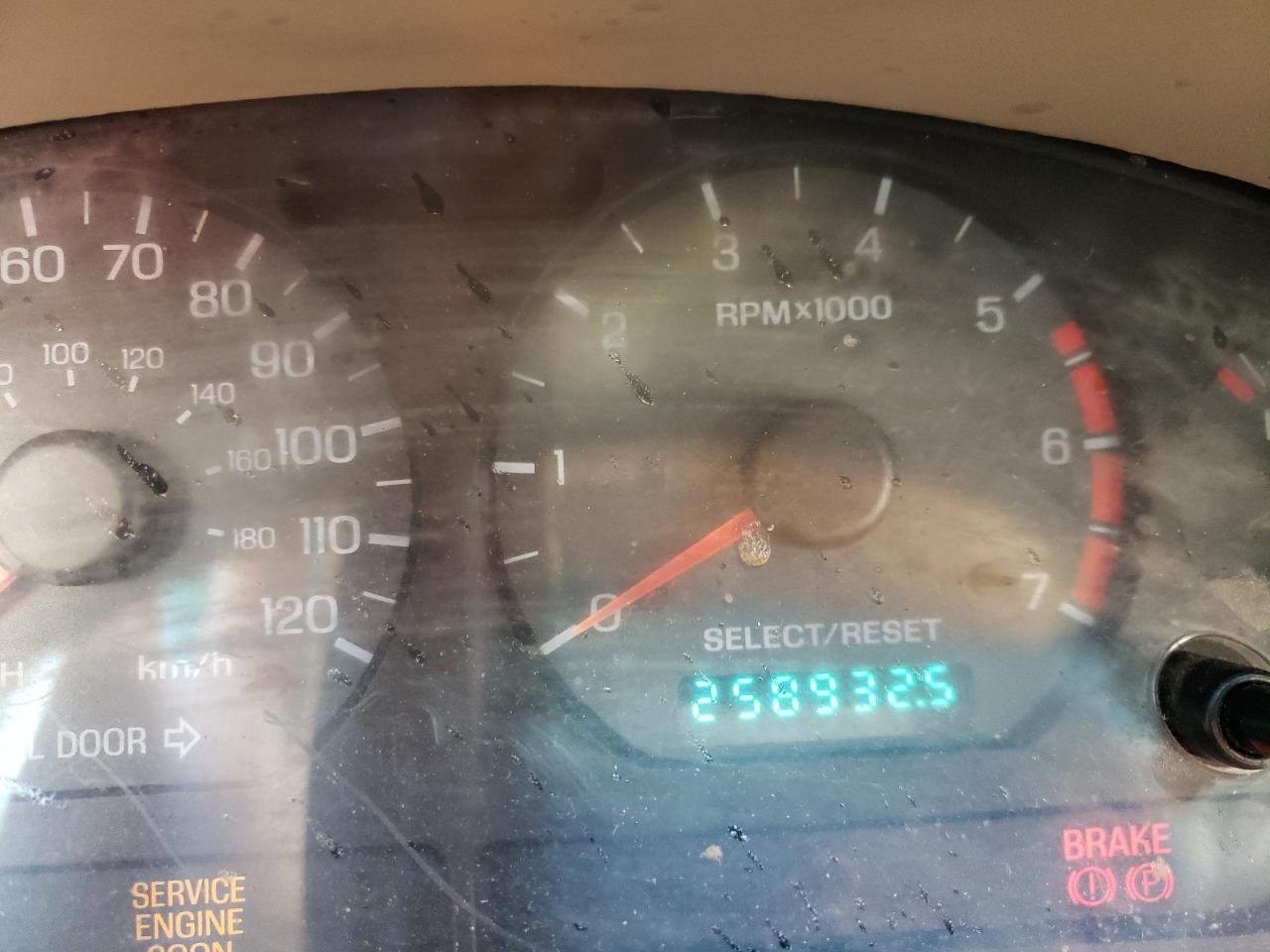 Photo 8 from auction – 2000 FORD MUSTANG with VIN 1FAFP4046YF161273