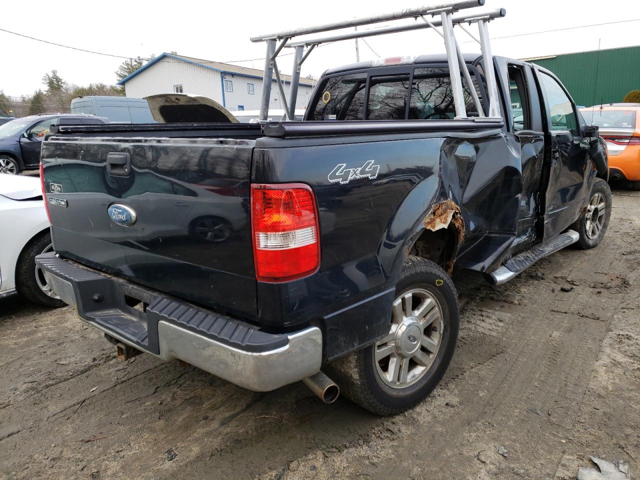 Photo 4 from auction – 2008 FORD F150 with VIN 1FTPX14568FB69552