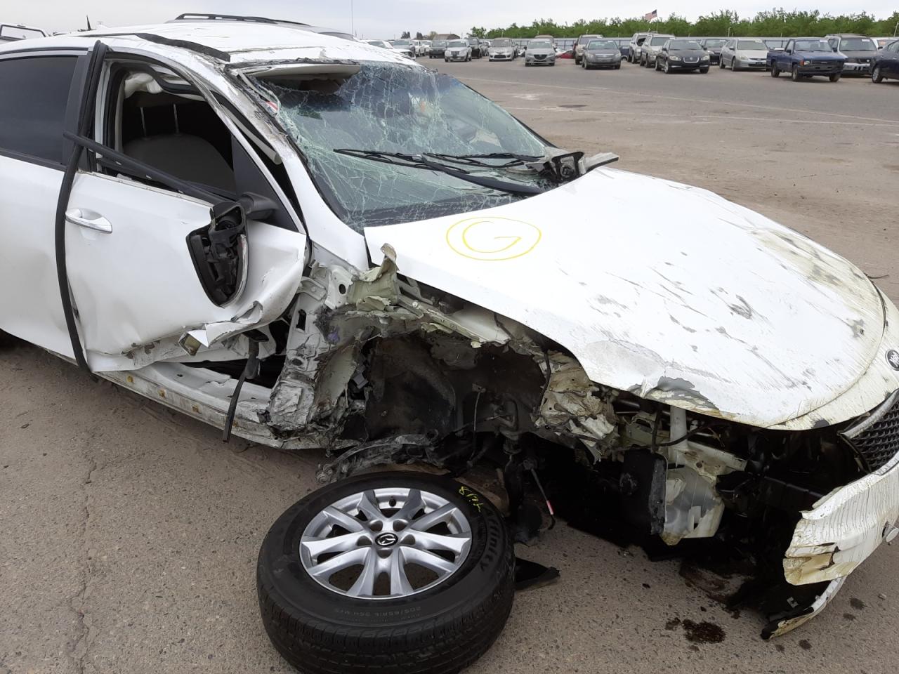 Photo 9 from auction – 2016 KIA OPTIMA LX with VIN KNAGT4L32G5102140