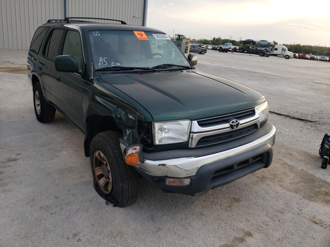 Photo 9 from auction – 2002 TOYOTA 4RUNNER SR with VIN JT3GN86RX20238529