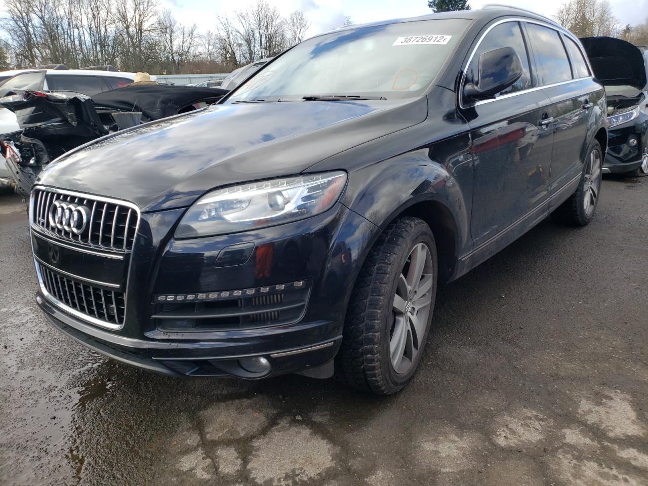 Photo 2 from auction – 2012 AUDI Q7 PRESTIG with VIN WA1VMAFE4CD009665