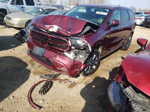 Photo 2 from auction – 2017 DODGE DURANGO GT with VIN 1C4RDJDG5HC723104