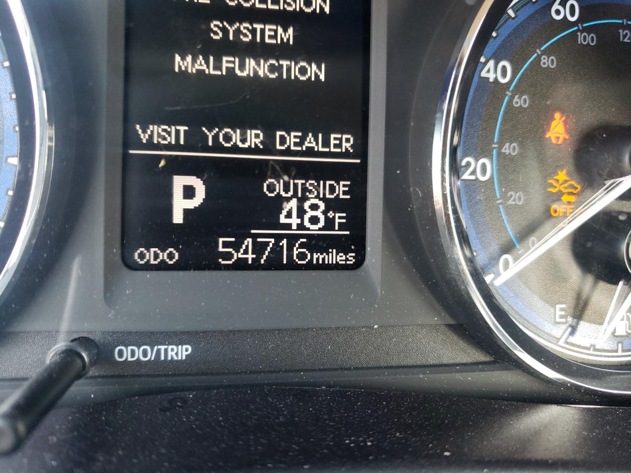 Photo 8 from auction – 2019 TOYOTA COROLLA L with VIN 5YFBURHE0KP898271