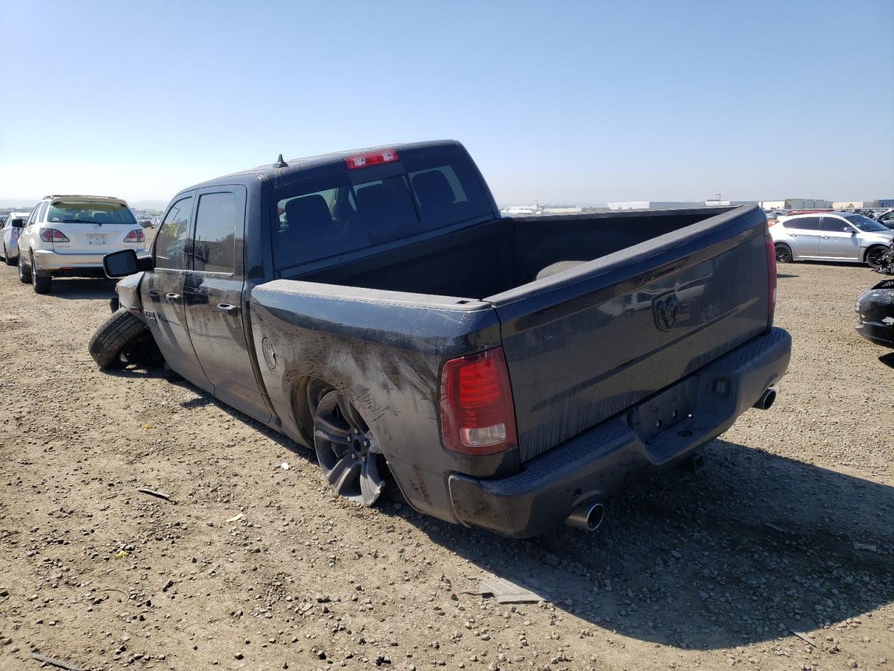 Photo 3 from auction – 2016 RAM 1500 SPORT with VIN 1C6RR6MT8GS159696
