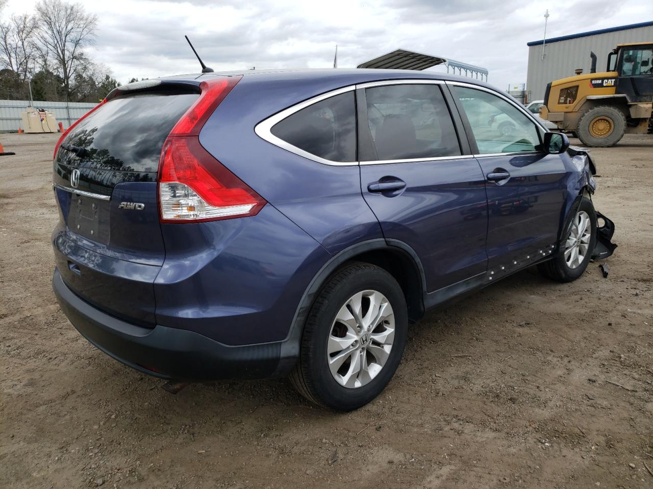 Photo 4 from auction – 2014 HONDA CR-V EX with VIN 5J6RM4H52EL093896