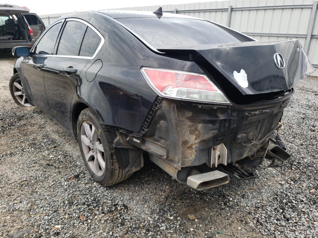 Photo 3 from auction – 2013 ACURA TL with VIN 19UUA8F25DA007730