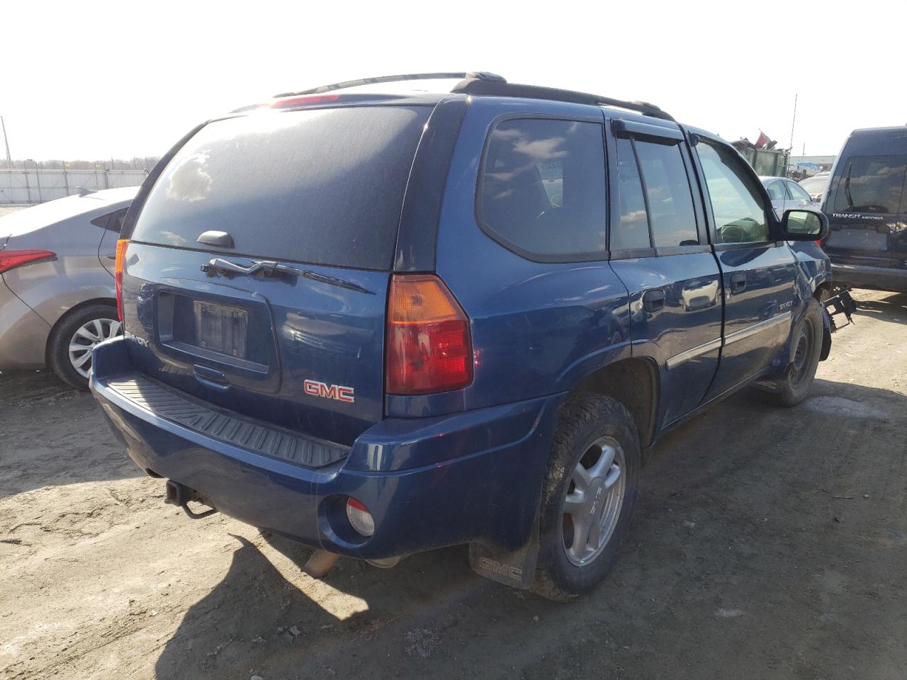 Photo 4 from auction – 2006 GMC ENVOY with VIN 1GKDT13S262223038