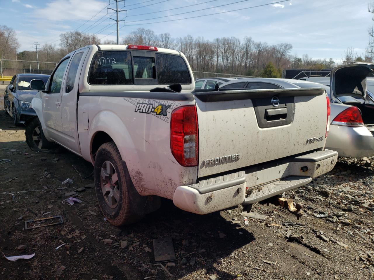 Photo 3 from auction – 2013 NISSAN FRONTIER S with VIN 1N6AD0CW9DN717172