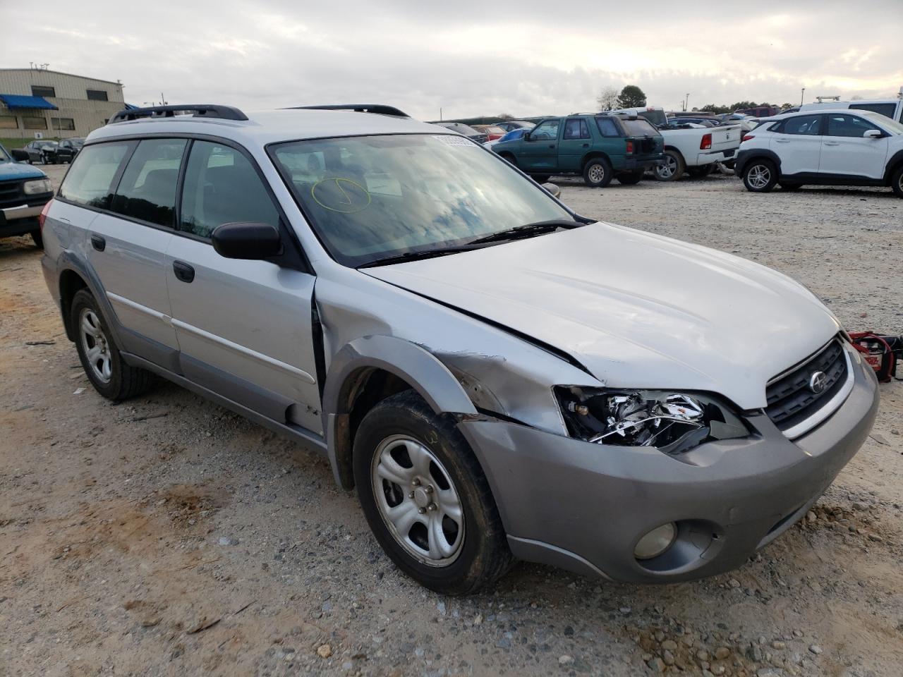 Photo 1 from auction – 2007 SUBARU LEGACY OUT with VIN 4S4BP61C477333038