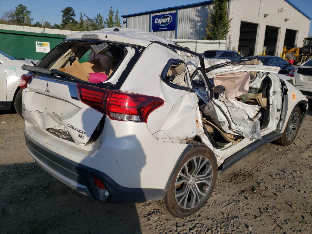 Photo 4 from auction – 2016 MITSUBISHI OUTLANDER with VIN JA4AD3A34GZ009688