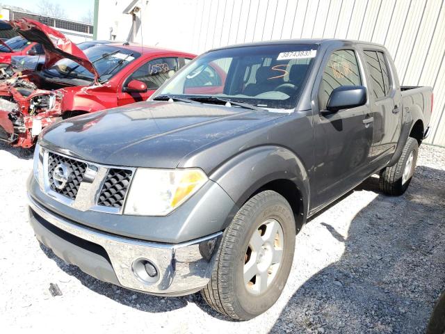 Photo 2 from auction – 2007 NISSAN FRONTIER C with VIN 1N6AD07U37C453939