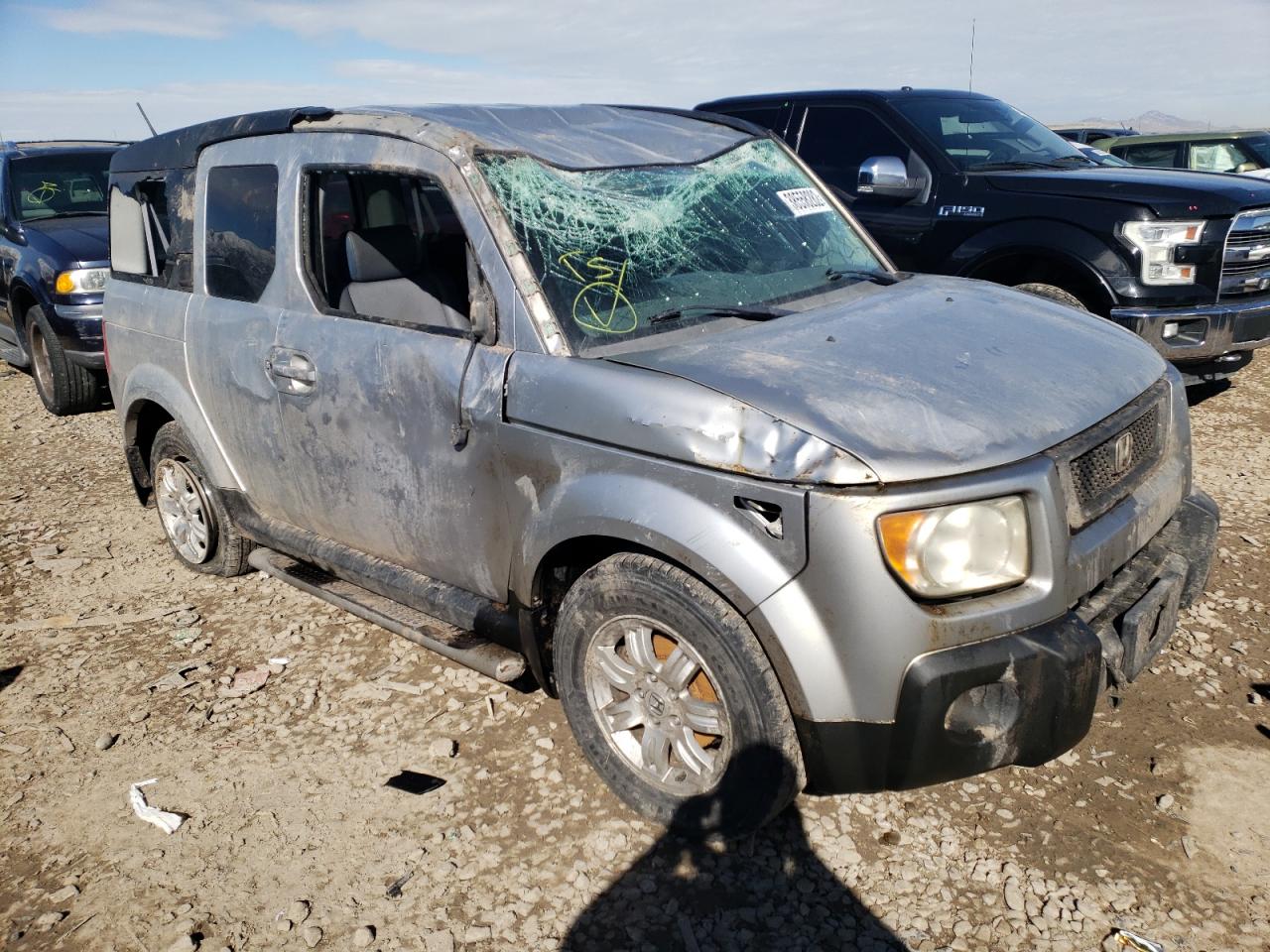 HONDA ELEMENT EX 2006 with VIN 5J6YH28746L019421 - Photo from auction