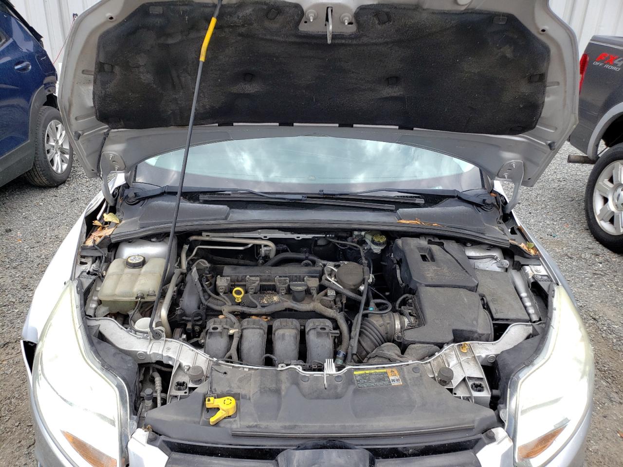 Фото 7 с аукциона – 2012 FORD FOCUS SEL с VIN 1FAHP3M22CL213990