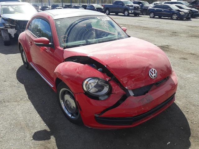 VOLKSWAGEN BEETLE 2012 with VIN 3VWJP7AT7CM634065 - Photo from auction