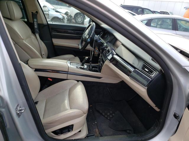 Photo 5 from auction – 2010 BMW 750 LI with VIN WBAKB8C51ACY62777