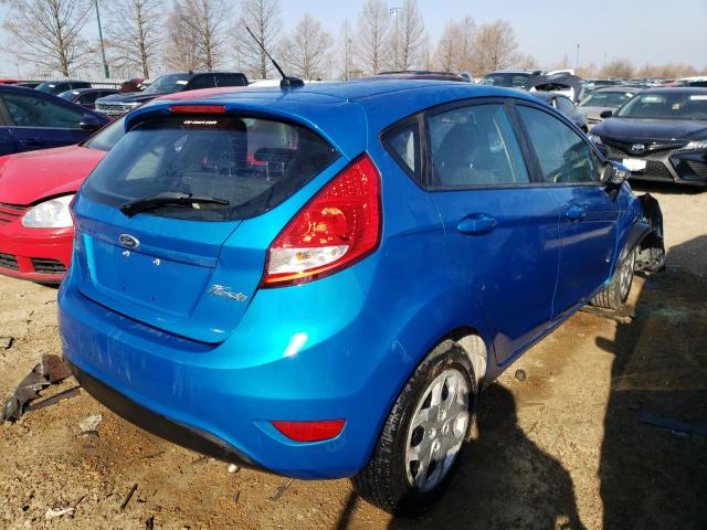 Photo 4 from auction – 2013 FORD FIESTA SE with VIN 3FADP4EJ7DM117895