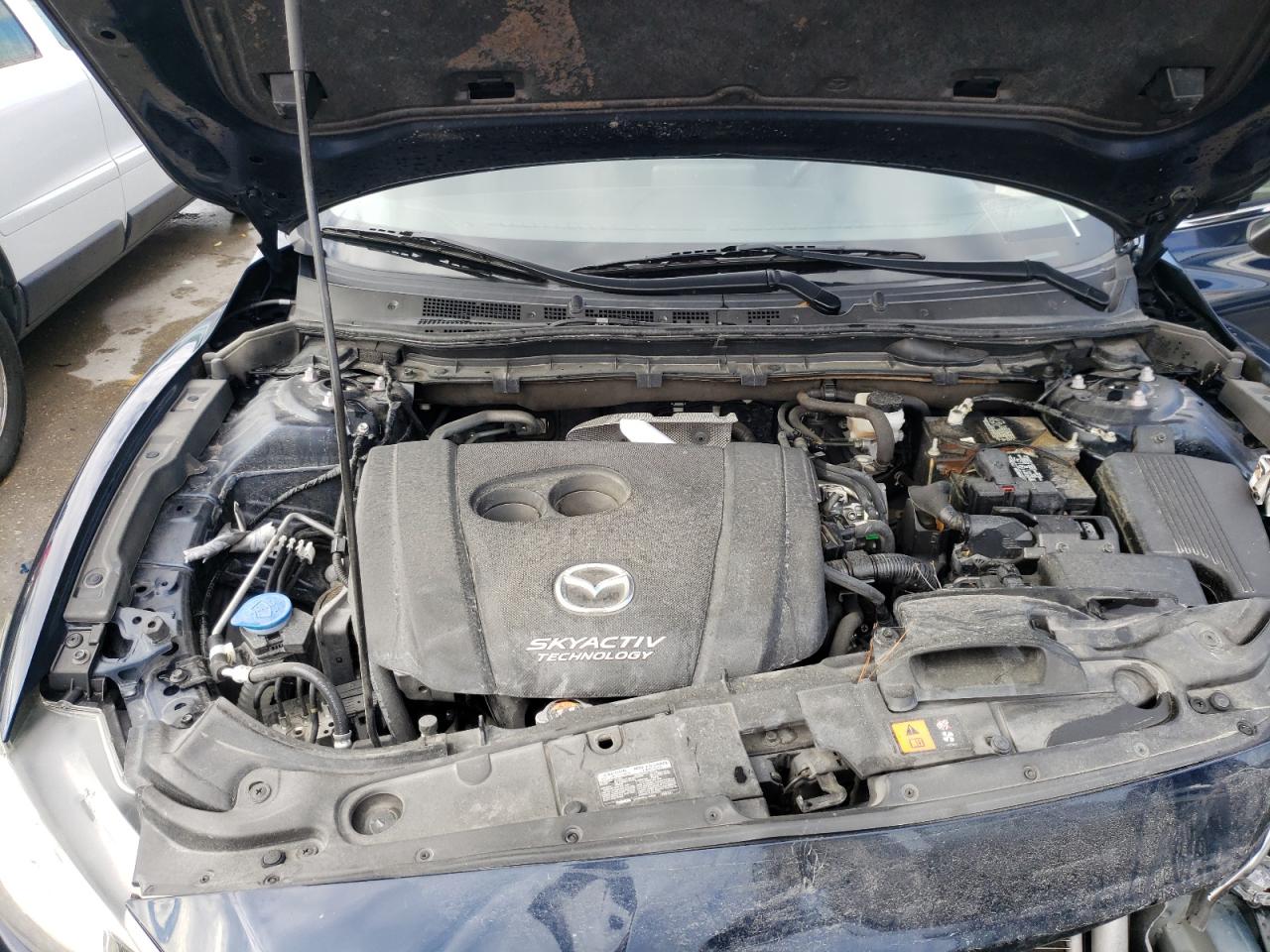 Photo 7 from auction – 2017 MAZDA 6 TOURING with VIN JM1GL1V54H1148464