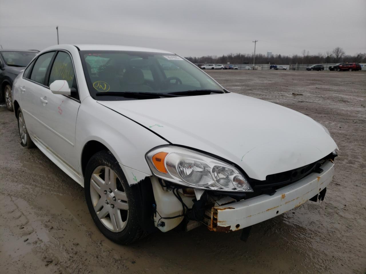 Photo 1 from auction – 2012 CHEVROLET IMPALA LT with VIN 2G1WB5E3XC1190489