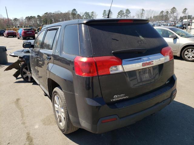 Photo 3 from auction – 2012 GMC TERRAIN SL with VIN 2GKALMEK1C6131094