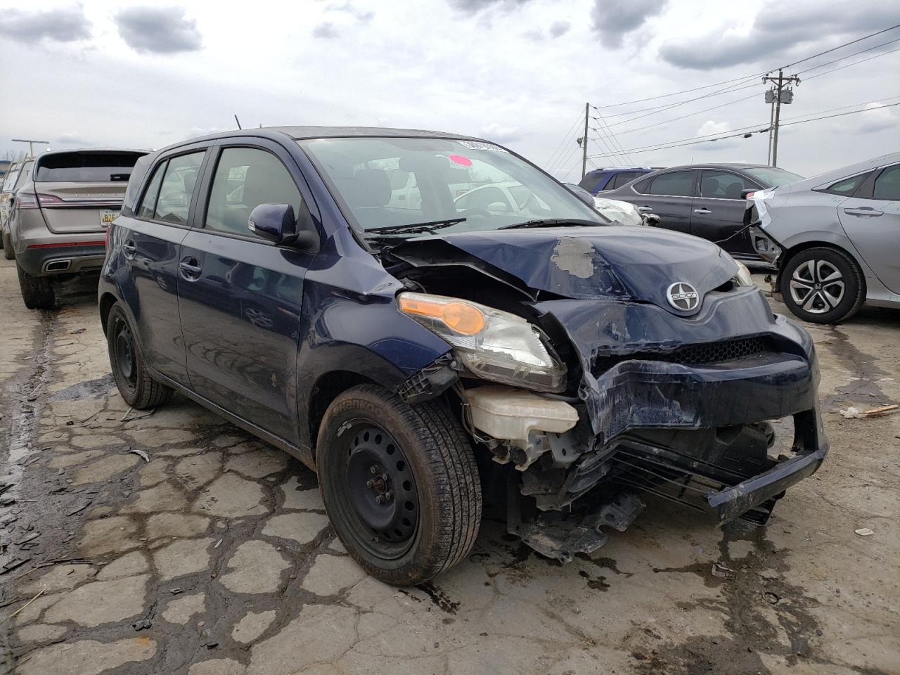 TOYOTA SCION XD 2014 with VIN JTKKUPB46E1045539 - Photo from auction