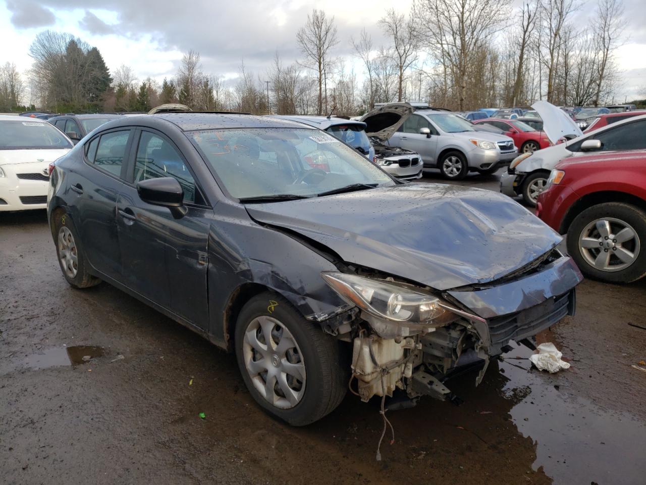 MAZDA 3 SV 2014 with VIN JM1BM1T73E1117567 - Photo from auction