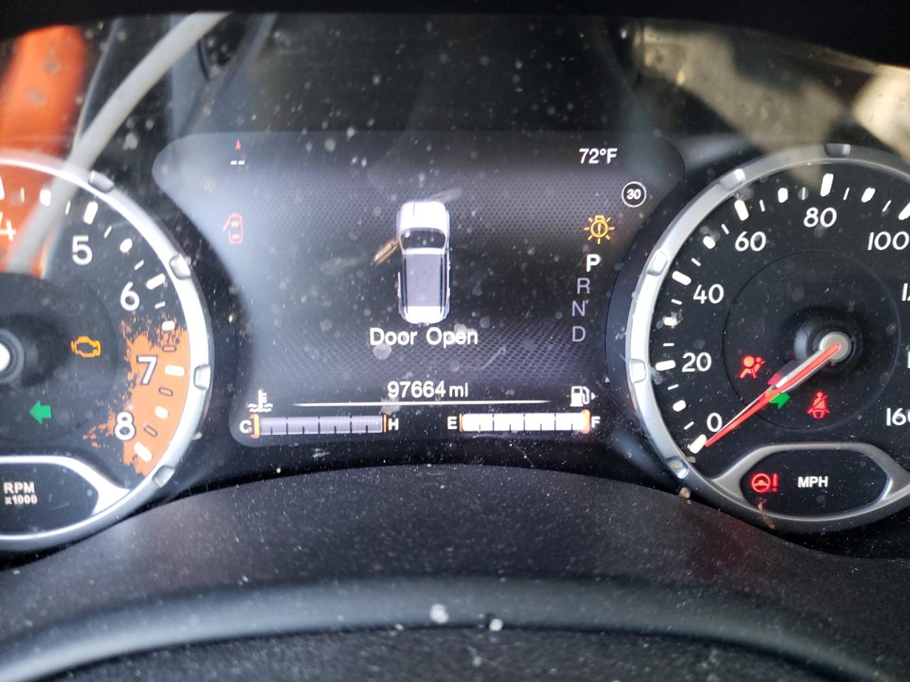 Photo 8 from auction – 2015 JEEP RENEGADE T with VIN ZACCJBCT5FPB28331