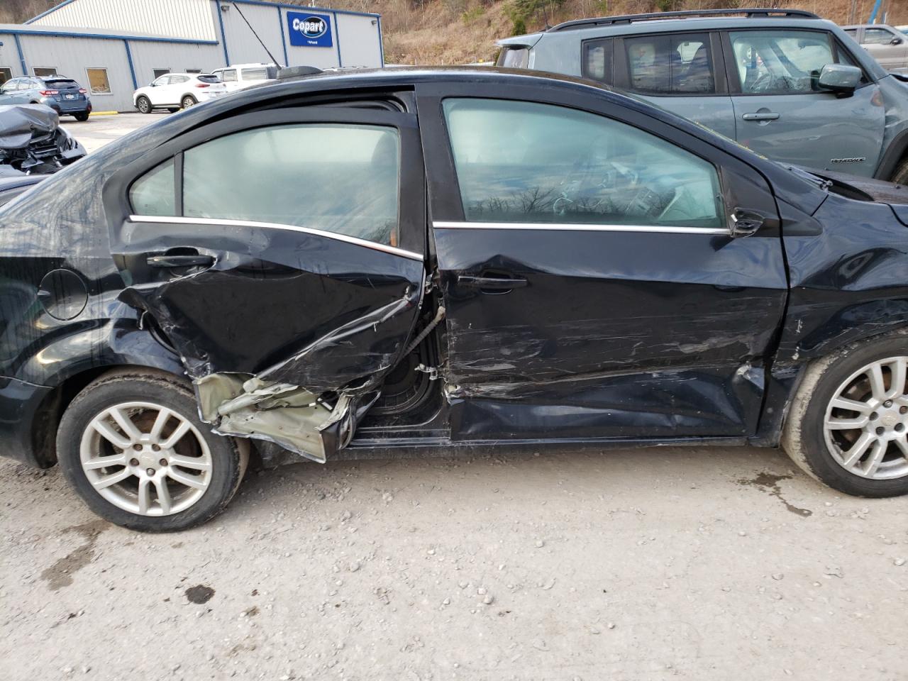 Photo 9 from auction – 2016 CHEVROLET SONIC LT with VIN 1G1JC5SH1G4111583