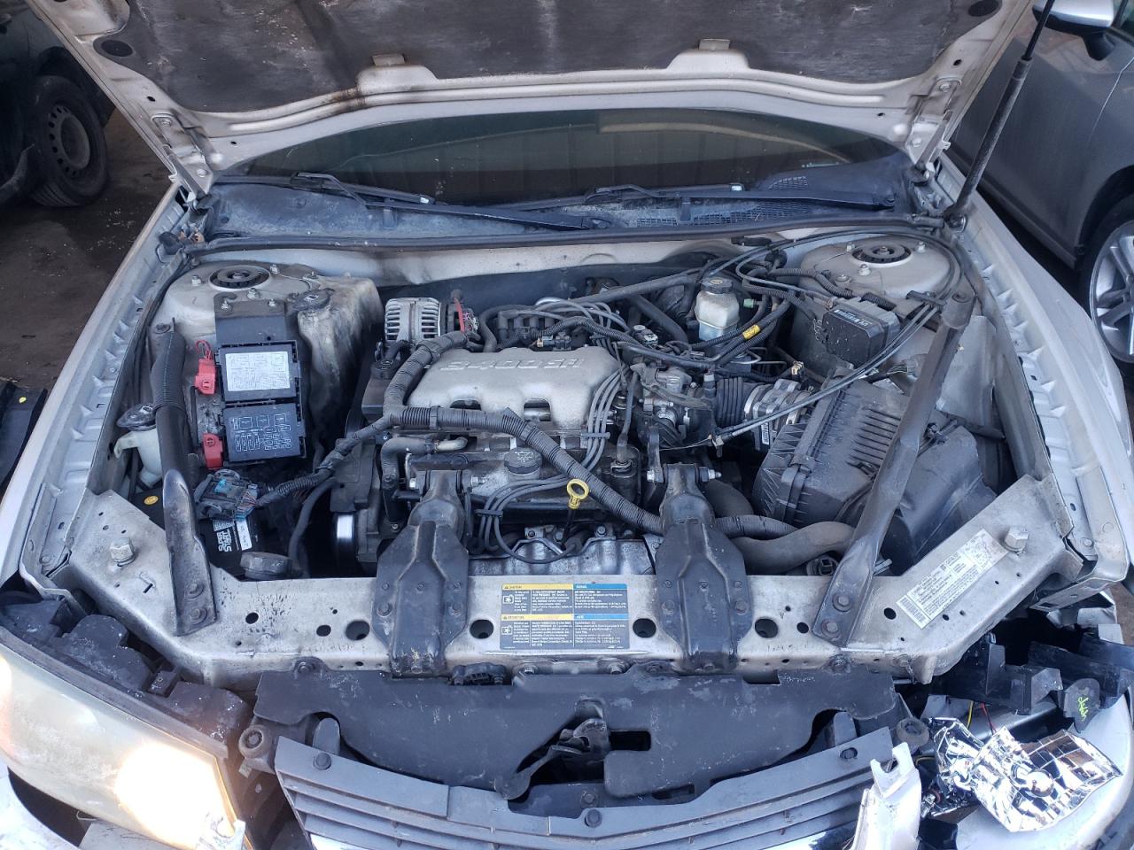 Photo 7 from auction – 2005 CHEVROLET IMPALA with VIN 2G1WF52E259116594