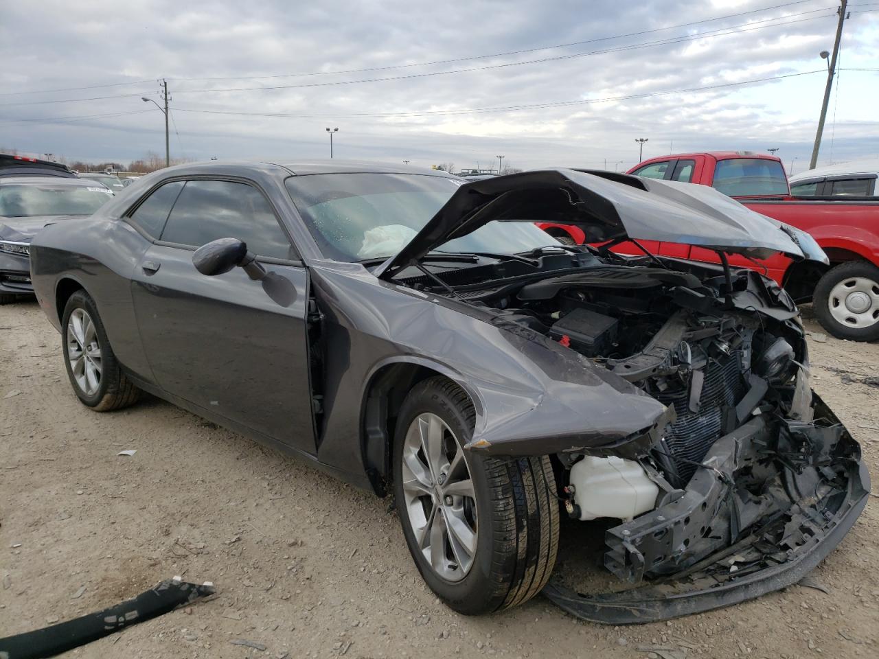 DODGE CHALLENGER 2020 with VIN 2C3CDZGG1LH189058 - Photo from auction