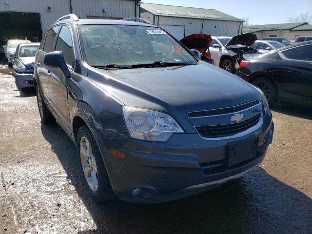 CHEVROLET CAPTIVA LT 2013 with VIN 3GNAL4EK3DS583036 - Photo from auction
