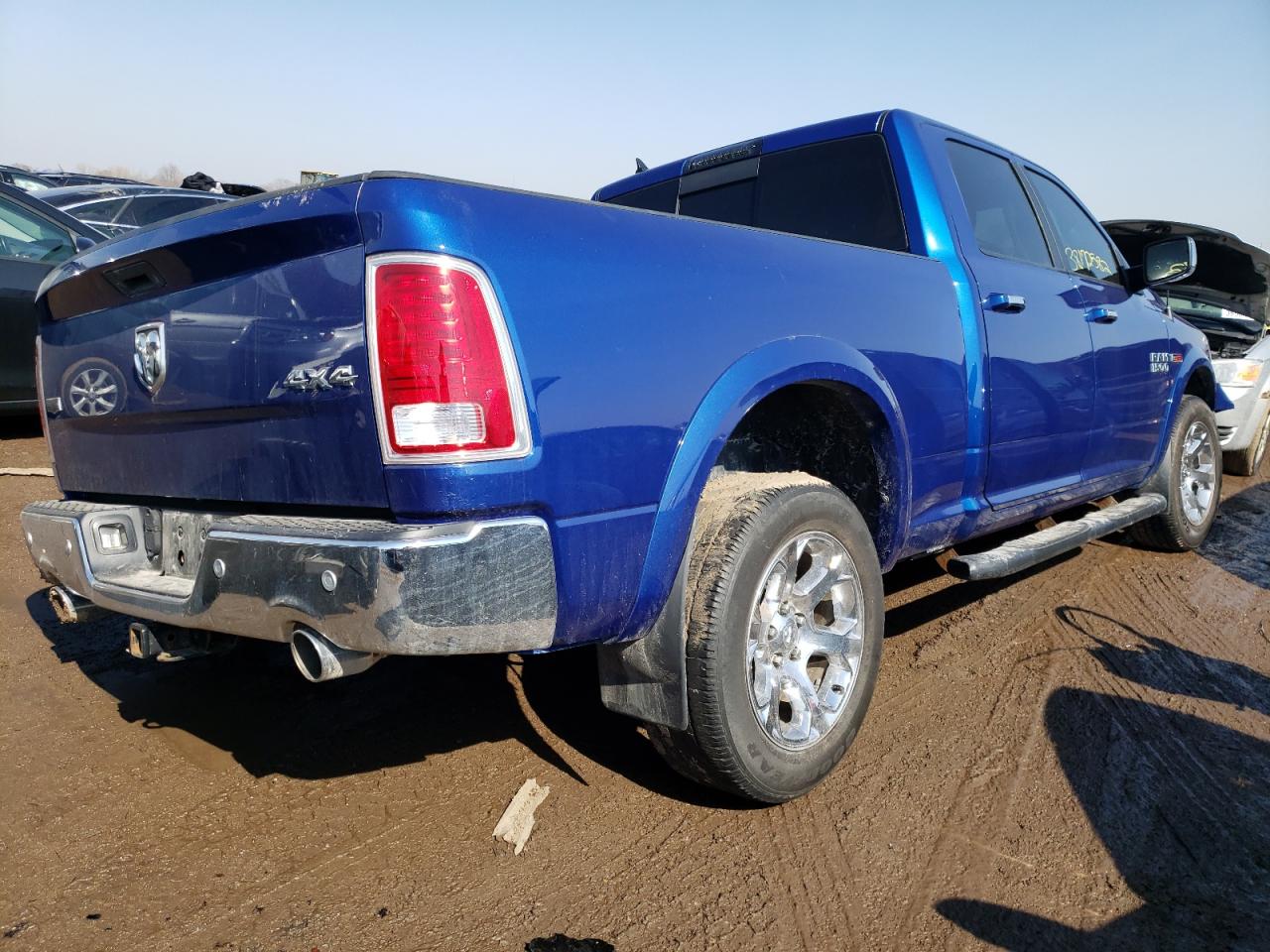 Photo 4 from auction – 2014 RAM 1500 LARAM with VIN 1C6RR7VM7ES387229